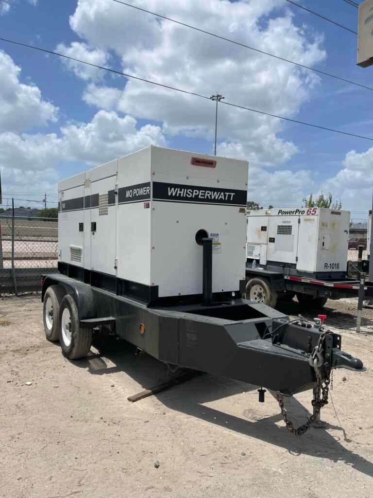 Multiquip DCA100SSVU Trailer Mounted Diesel Generator – Tier 3