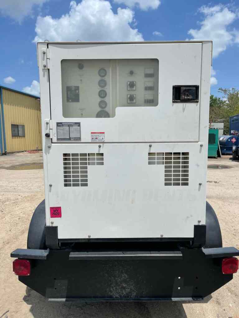 Multiquip DCA100SSVU Trailer Mounted Diesel Generator - Tier 3