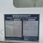 Multiquip DCA100SSVU Trailer Mounted Diesel Generator - Tier 3