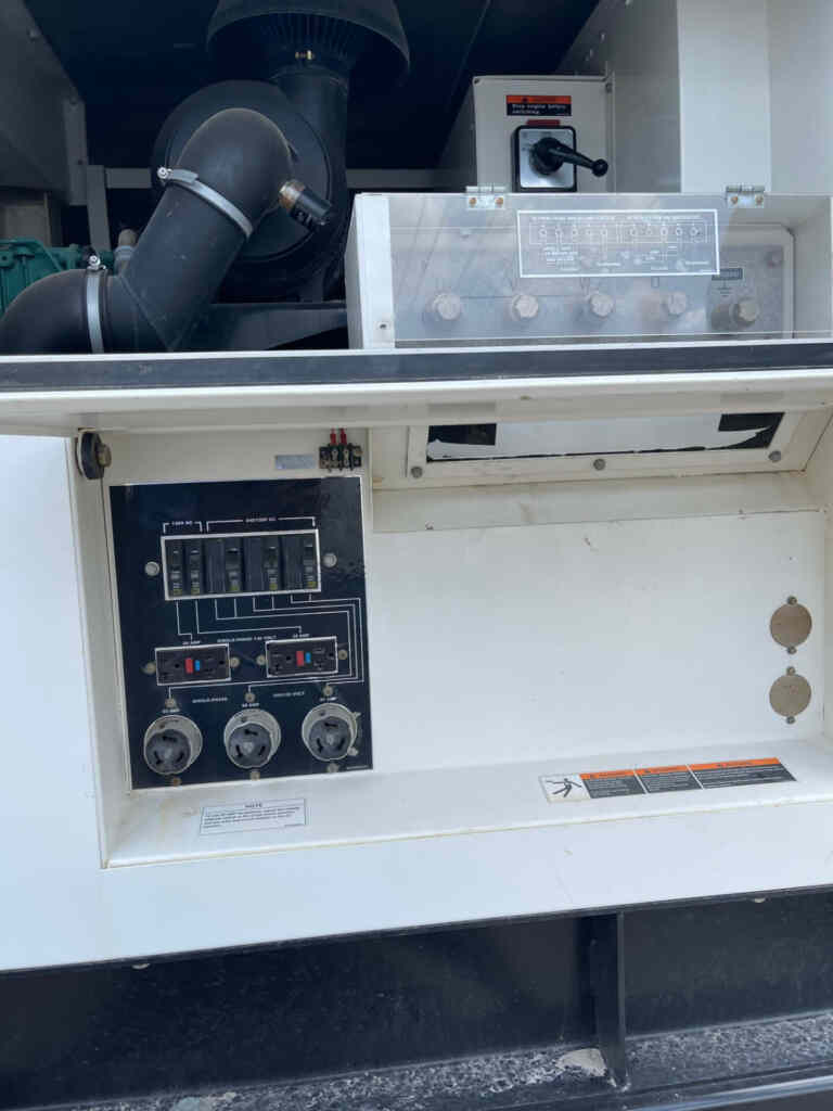 Multiquip DCA100SSVU Trailer Mounted Diesel Generator - Tier 3