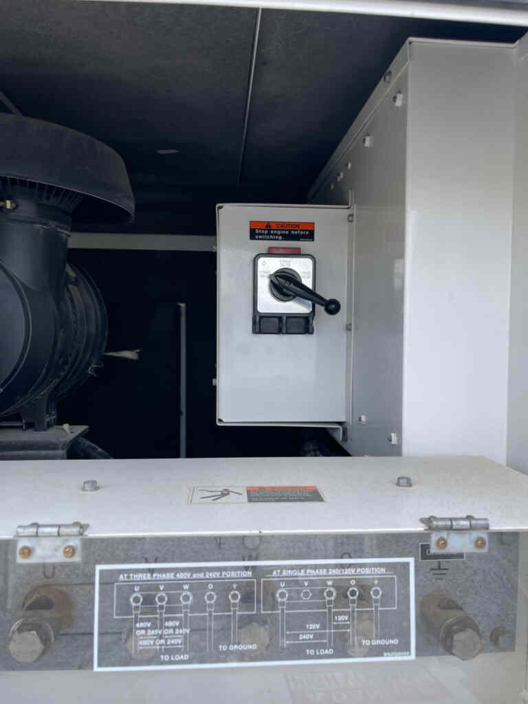 Multiquip DCA100SSVU Trailer Mounted Diesel Generator - Tier 3