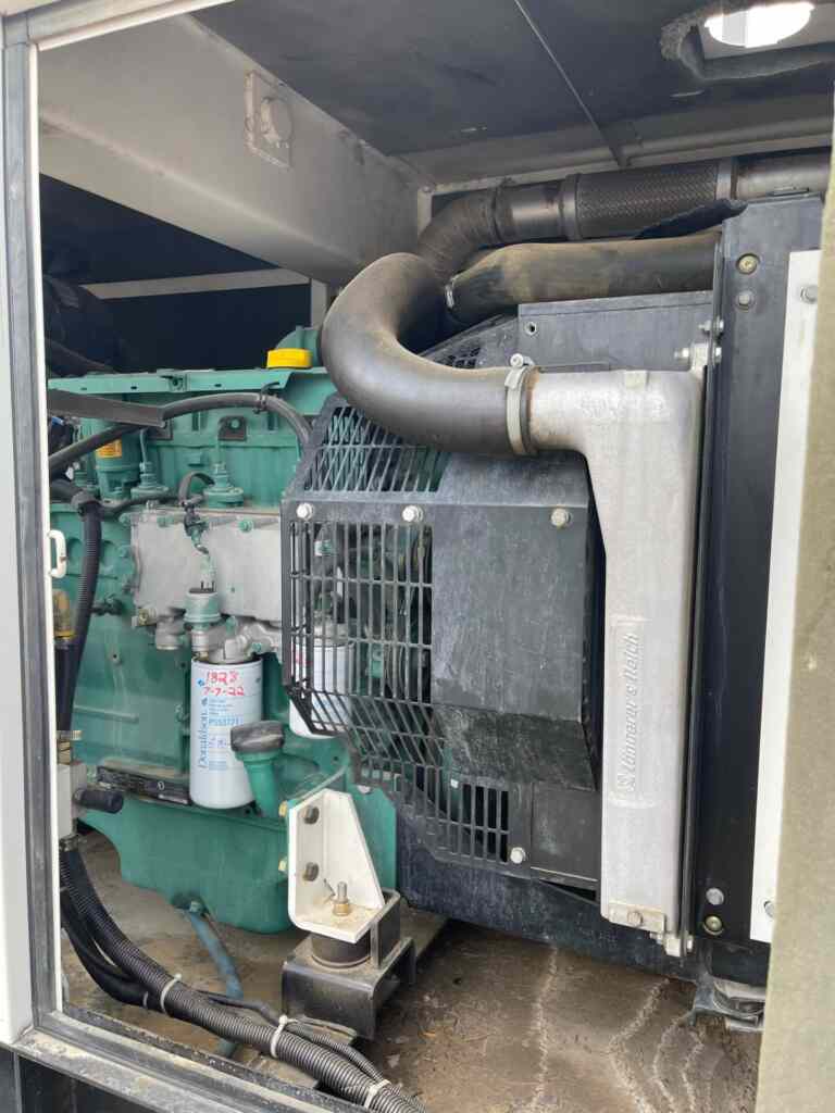 Multiquip DCA100SSVU Trailer Mounted Diesel Generator - Tier 3