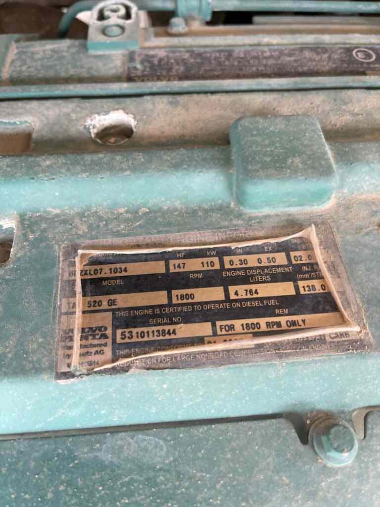 Multiquip DCA100SSVU Trailer Mounted Diesel Generator - Tier 3