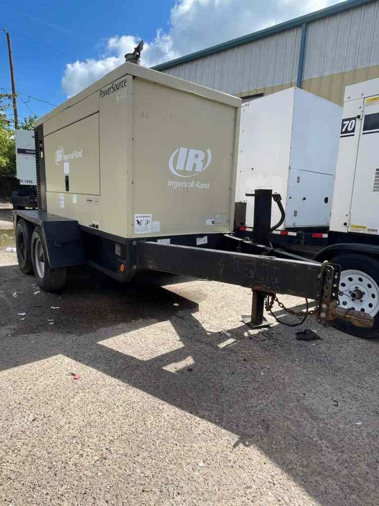 Doosan / Ingersoll Rand G125 Trailer Mounted Diesel Generator