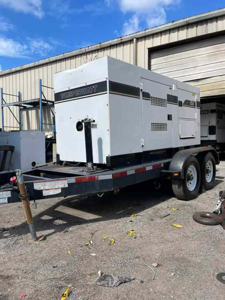 Multiquip DCA150SSJU3 Trailer Mounted Diesel Generator - Tier 3