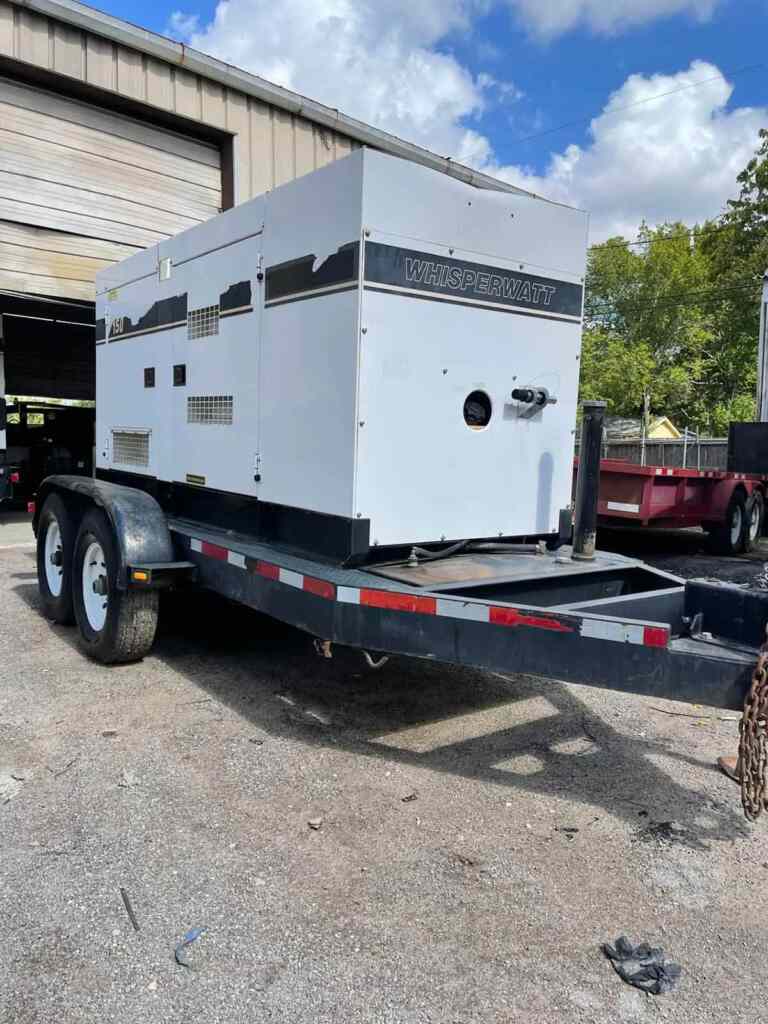 Multiquip DCA150SSJU3 Trailer Mounted Diesel Generator – Tier 3