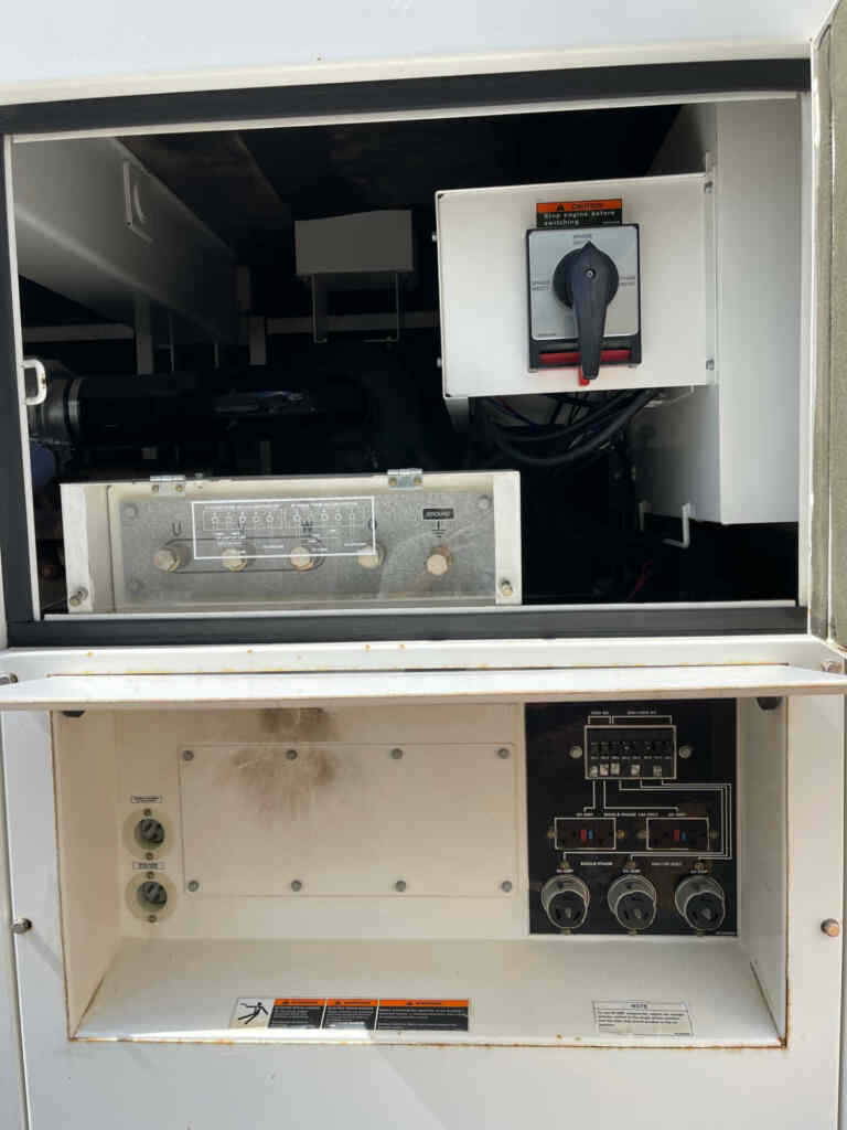 Multiquip DCA150SSJU3 Trailer Mounted Diesel Generator - Tier 3