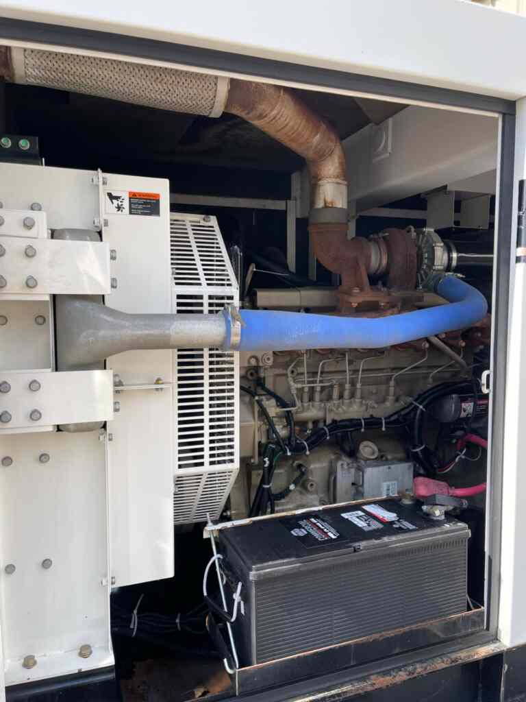 Multiquip DCA150SSJU3 Trailer Mounted Diesel Generator - Tier 3