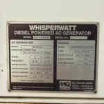 Multiquip DCA150SSJU3 Trailer Mounted Diesel Generator - Tier 3