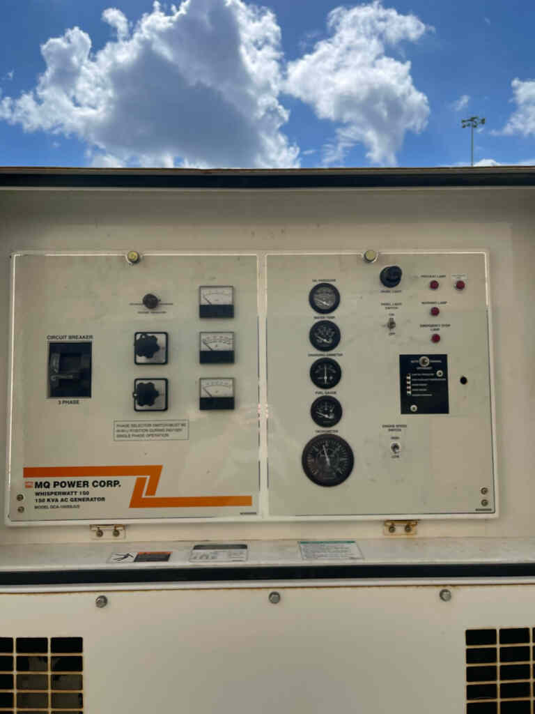 Multiquip DCA150SSJU3 Trailer Mounted Diesel Generator - Tier 3