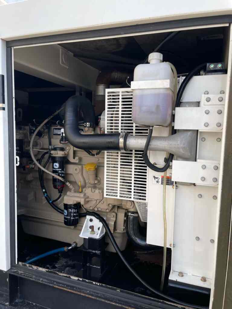 Multiquip DCA150SSJU3 Trailer Mounted Diesel Generator - Tier 3