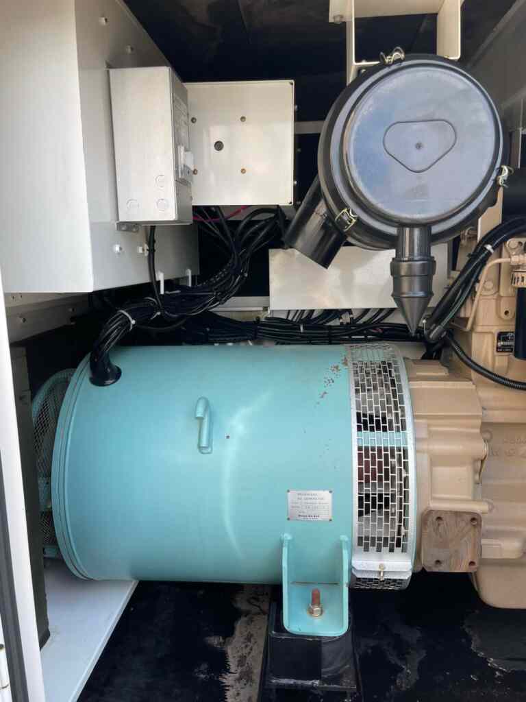 Multiquip DCA150SSJU3 Trailer Mounted Diesel Generator - Tier 3