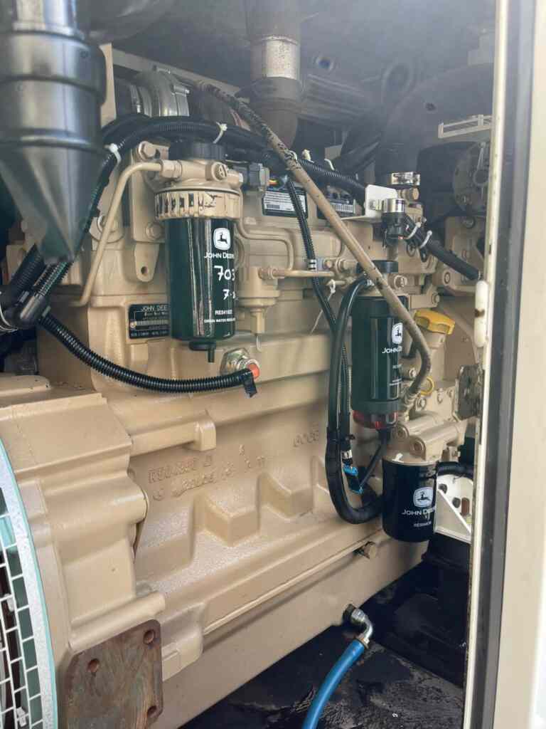 Multiquip DCA150SSJU3 Trailer Mounted Diesel Generator - Tier 3