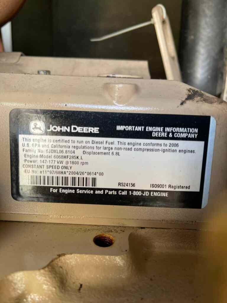 Multiquip DCA150SSJU3 Trailer Mounted Diesel Generator - Tier 3