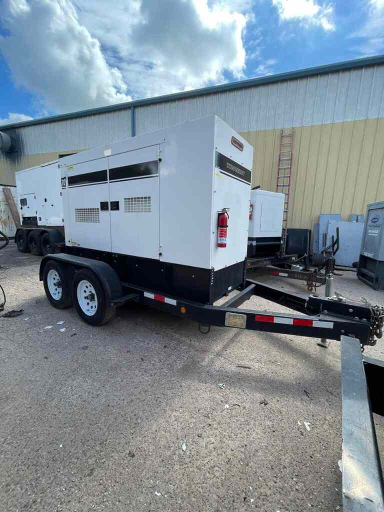 Multiquip DCA70SSJU4I Trailer Mounted – Diesel Generators