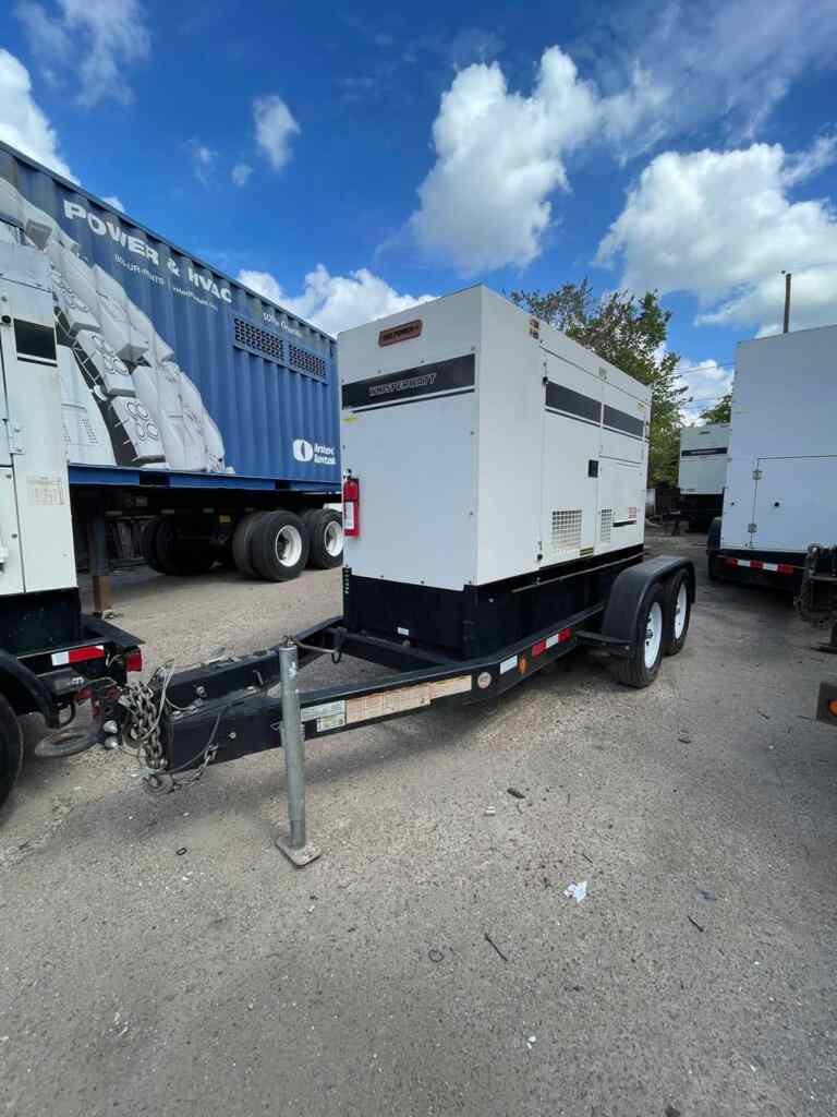 Multiquip DCA70SSJU4I Trailer Mounted - Diesel Generators
