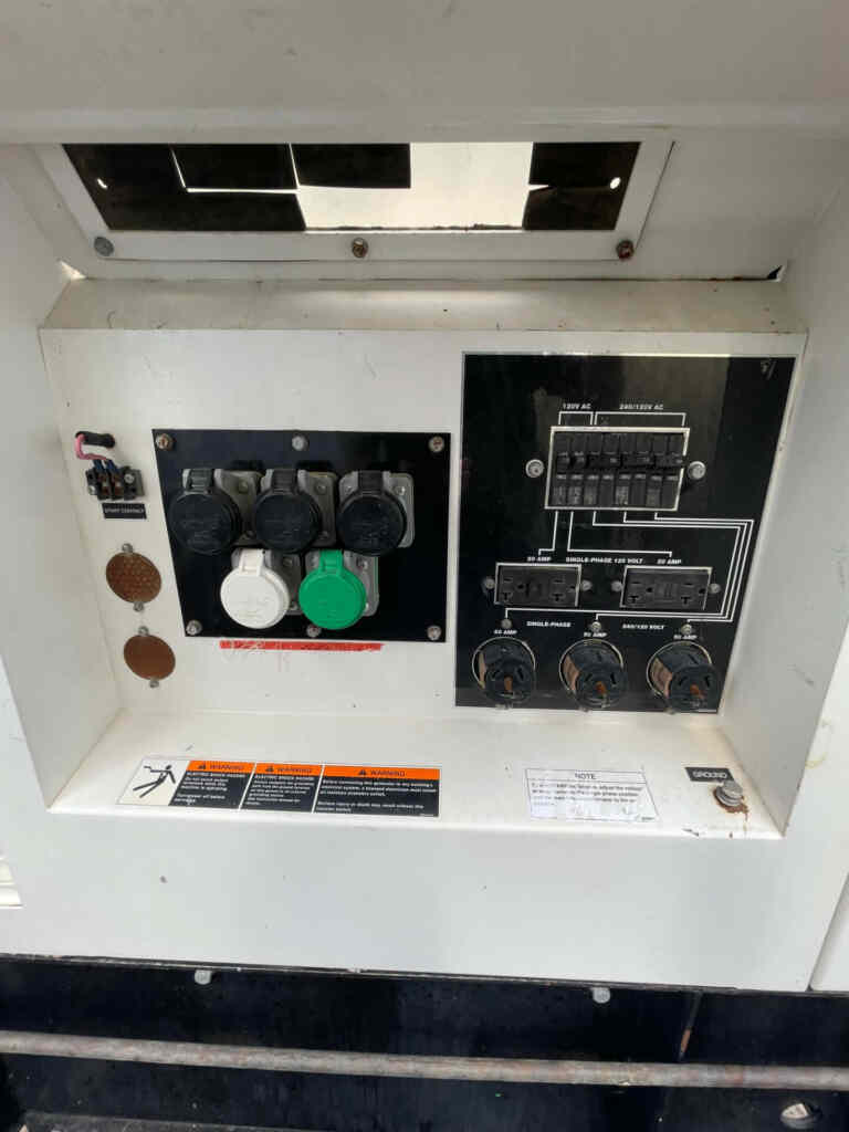 Multiquip DCA70SSJU4I Trailer Mounted - Diesel Generators