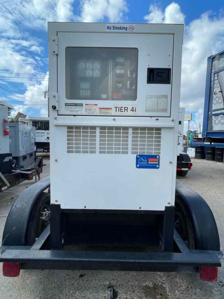 Multiquip DCA70SSJU4I Trailer Mounted - Diesel Generators