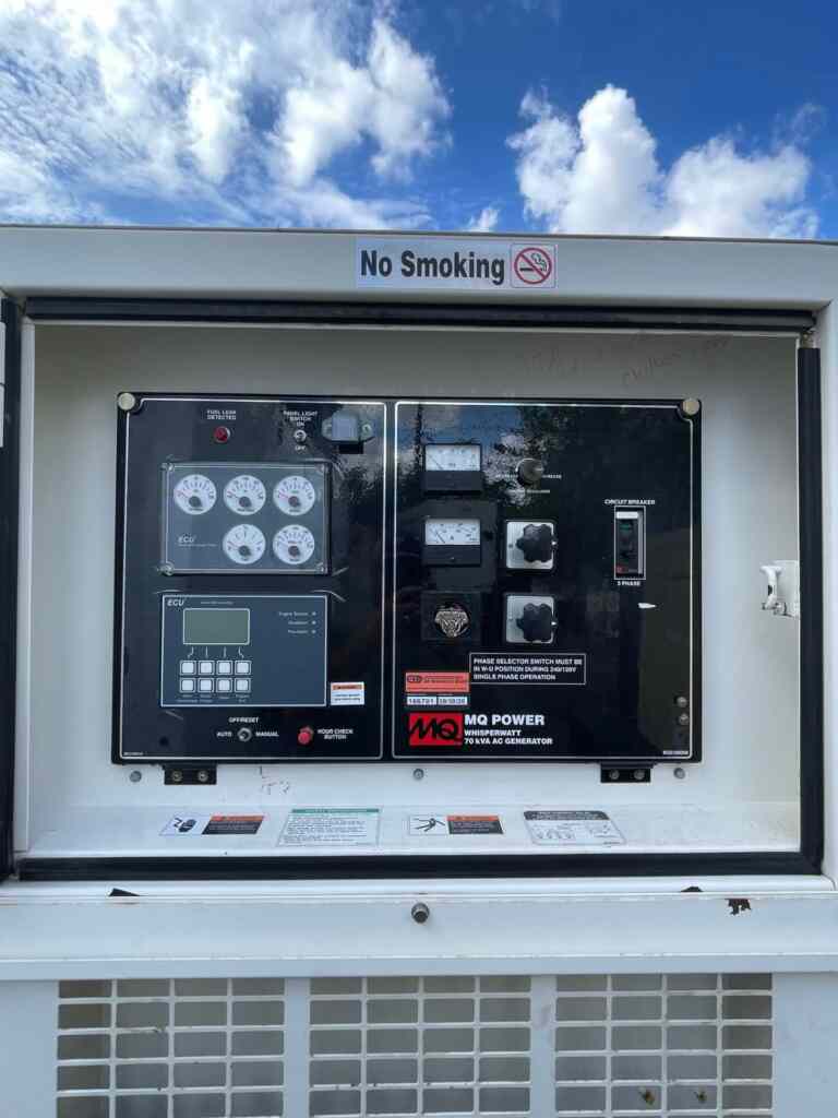 Multiquip DCA70SSJU4I Trailer Mounted - Diesel Generators