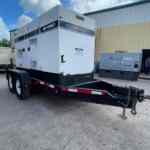 Trailer Mounted Diesel Generator: Multiquip DCA125SSJU4i