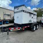 Trailer Mounted Diesel Generator: Multiquip DCA125SSJU4i