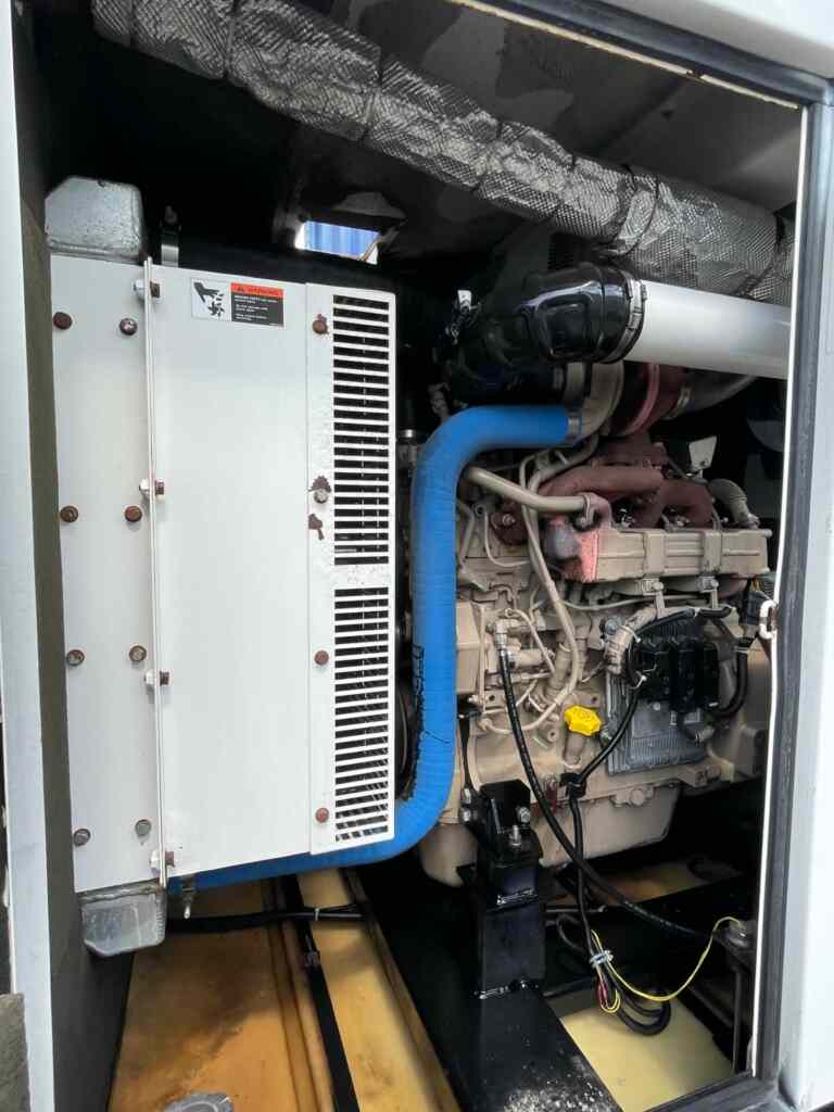 Trailer Mounted Diesel Generator: Multiquip DCA125SSJU4i