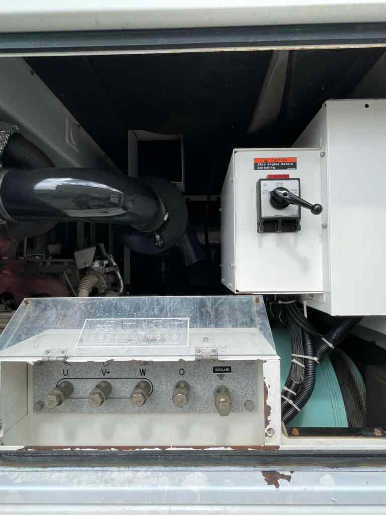 Trailer Mounted Diesel Generator: Multiquip DCA125SSJU4i