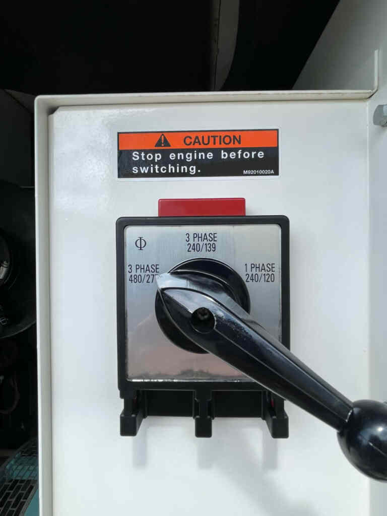 Trailer Mounted Diesel Generator: Multiquip DCA125SSJU4i