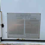 Trailer Mounted Diesel Generator: Multiquip DCA125SSJU4i