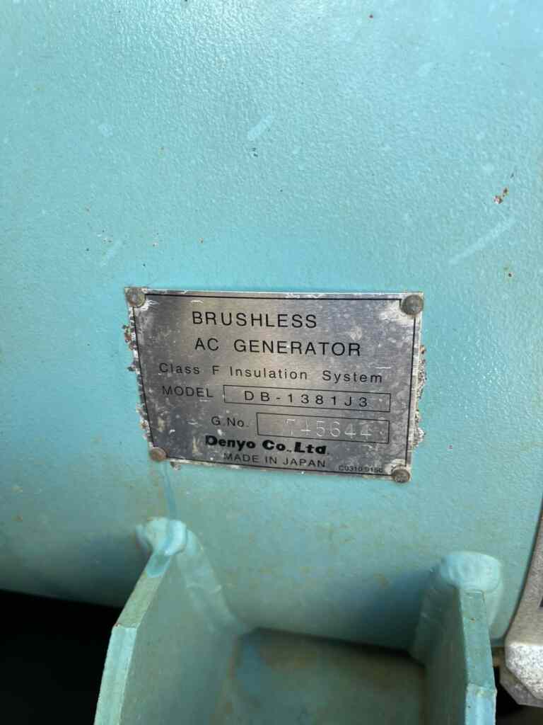 Trailer Mounted Diesel Generator: Multiquip DCA125SSJU4i