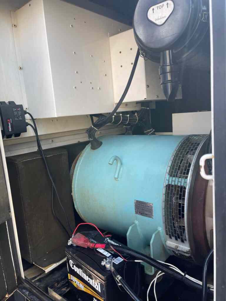 Trailer Mounted Diesel Generator: Multiquip DCA125SSJU4i