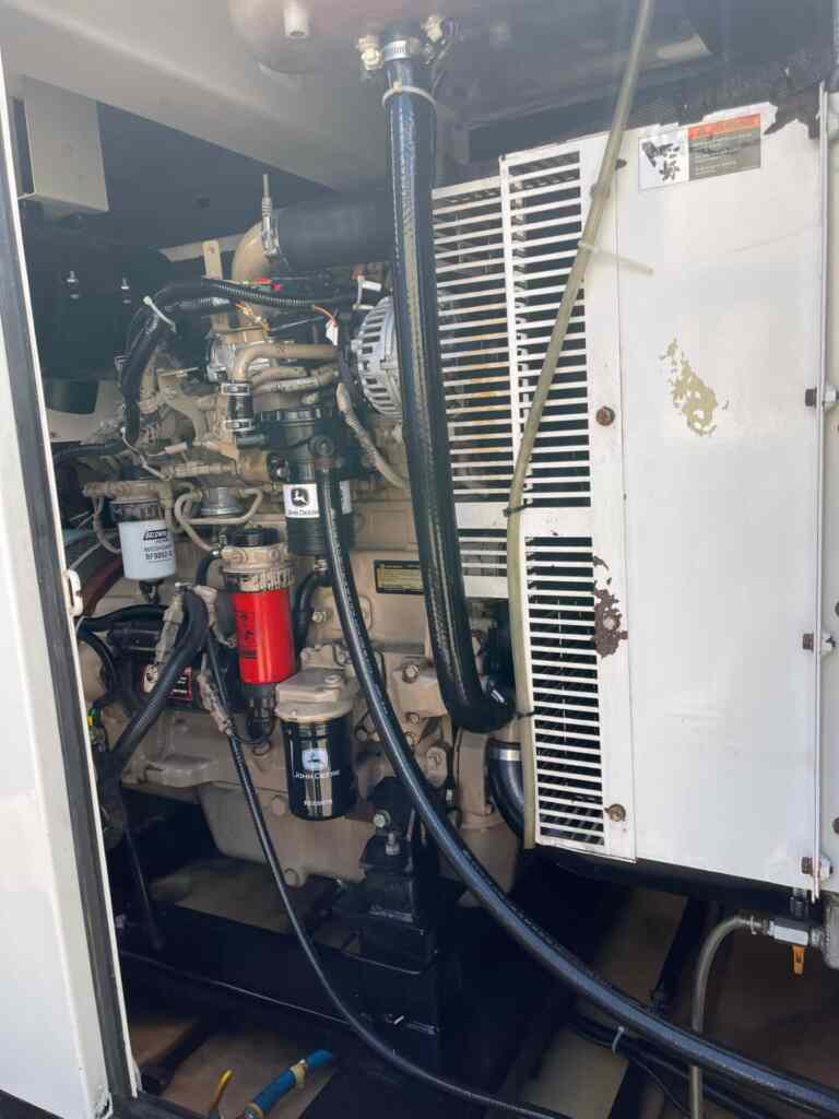 Trailer Mounted Diesel Generator: Multiquip DCA125SSJU4i