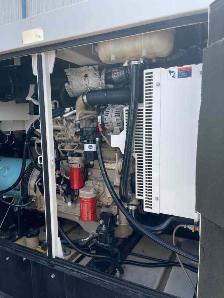 Trailer Mounted Diesel Generator: Multiquip DCA125SSJU4i