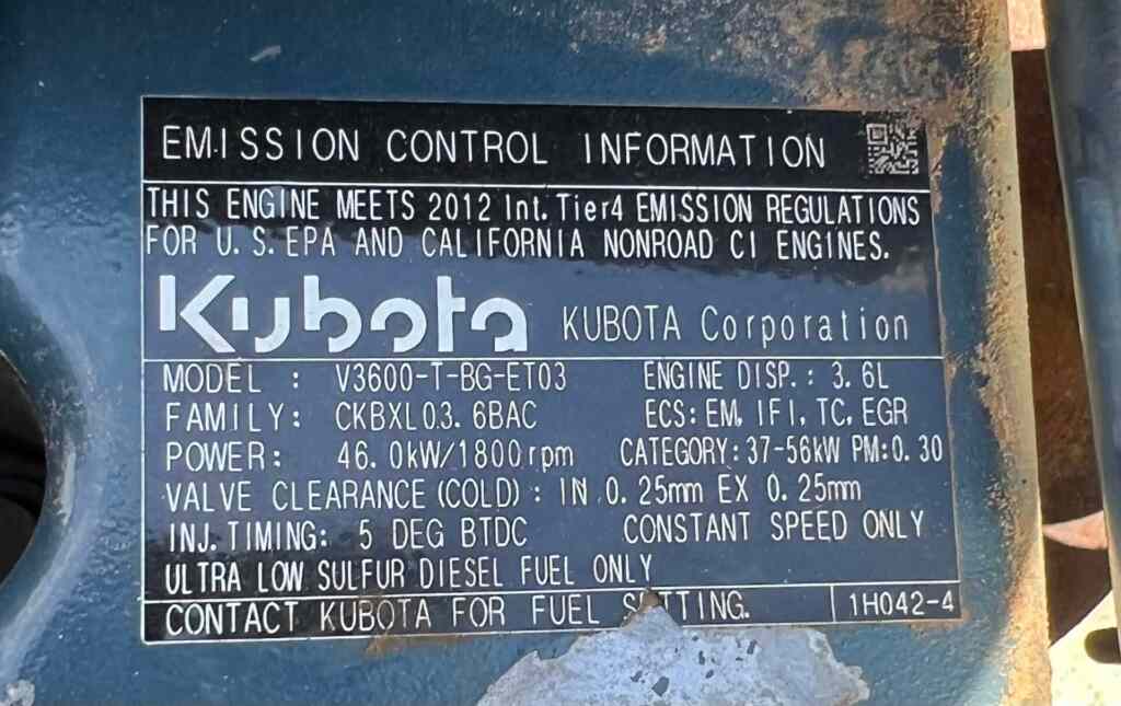 Magnum MMG45 Trailer Mounted Diesel Generator - Tier 3