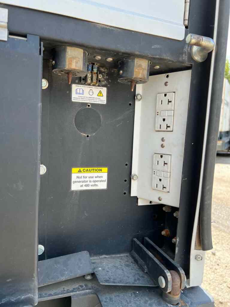 Magnum MMG45 Trailer Mounted Diesel Generator - Tier 3