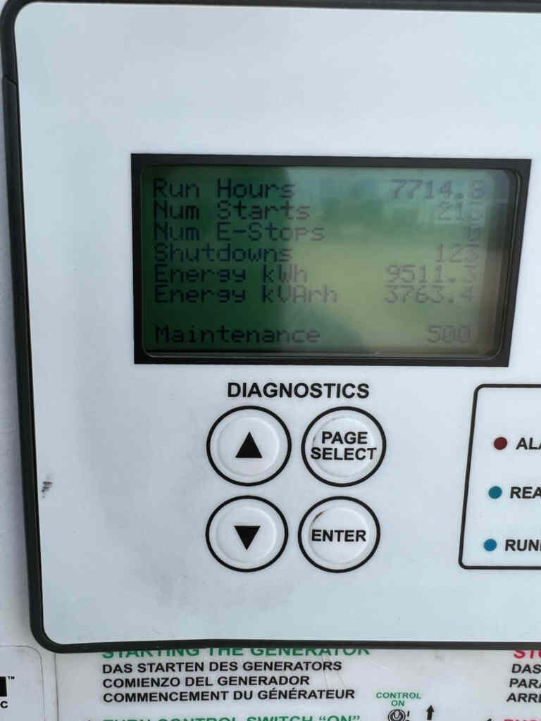 Magnum MMG45 Trailer Mounted Diesel Generator - Tier 3