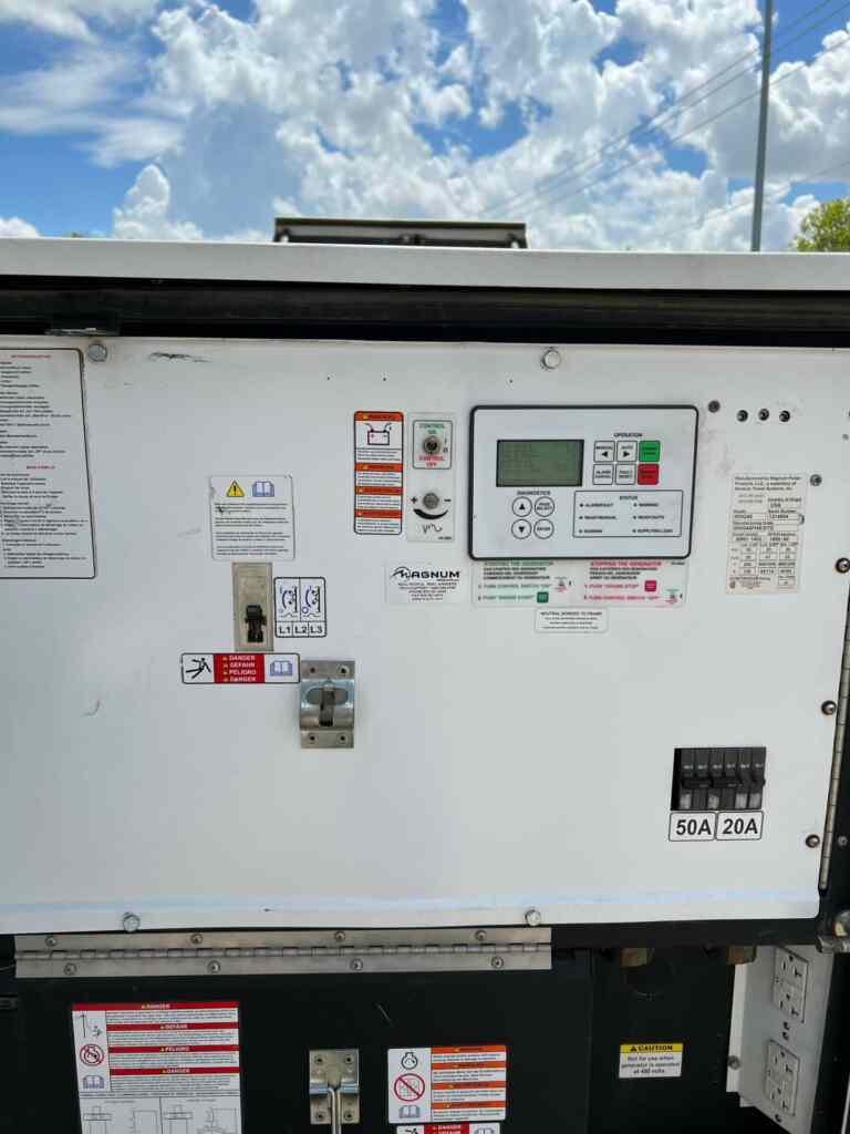 Magnum MMG45 Trailer Mounted Diesel Generator - Tier 3