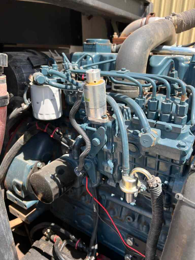 Magnum MMG45 Trailer Mounted Diesel Generator - Tier 3