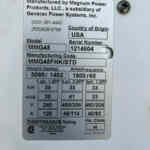 Magnum MMG45 Trailer Mounted Diesel Generator - Tier 3