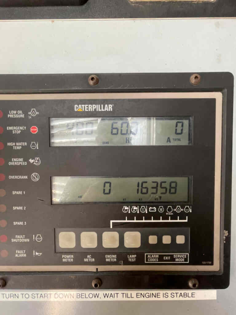 Caterpillar XQ1400 Diesel Power Module