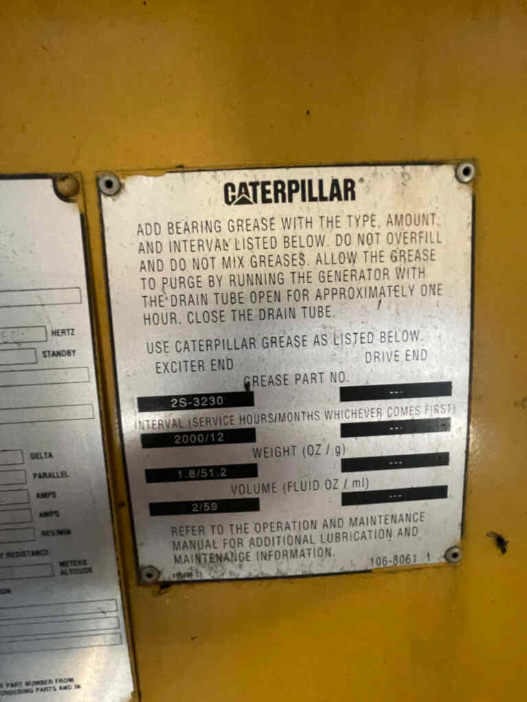 Caterpillar XQ1400 Diesel Power Module