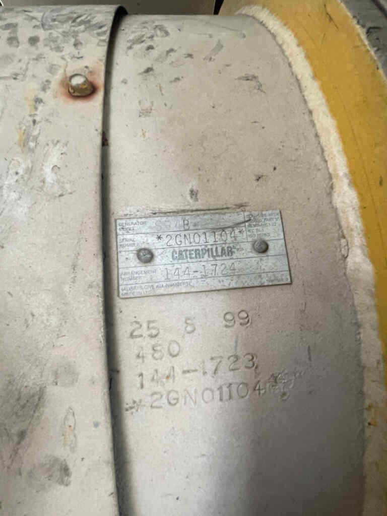 Caterpillar XQ1400 Diesel Power Module