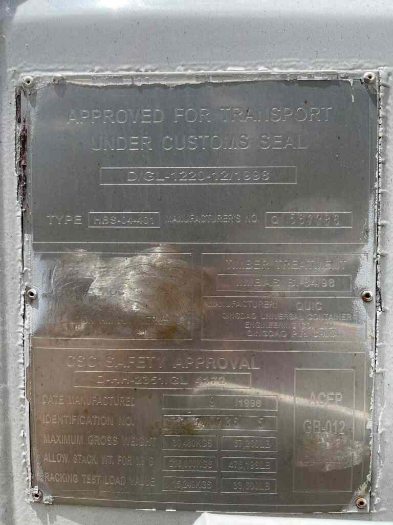 Caterpillar XQ1400 Diesel Power Module