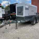 Wacker Neuson G50 Trailer Mounted Diesel Generator - Tier 3