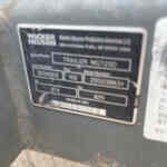 Wacker Neuson G50 Trailer Mounted Diesel Generator - Tier 3