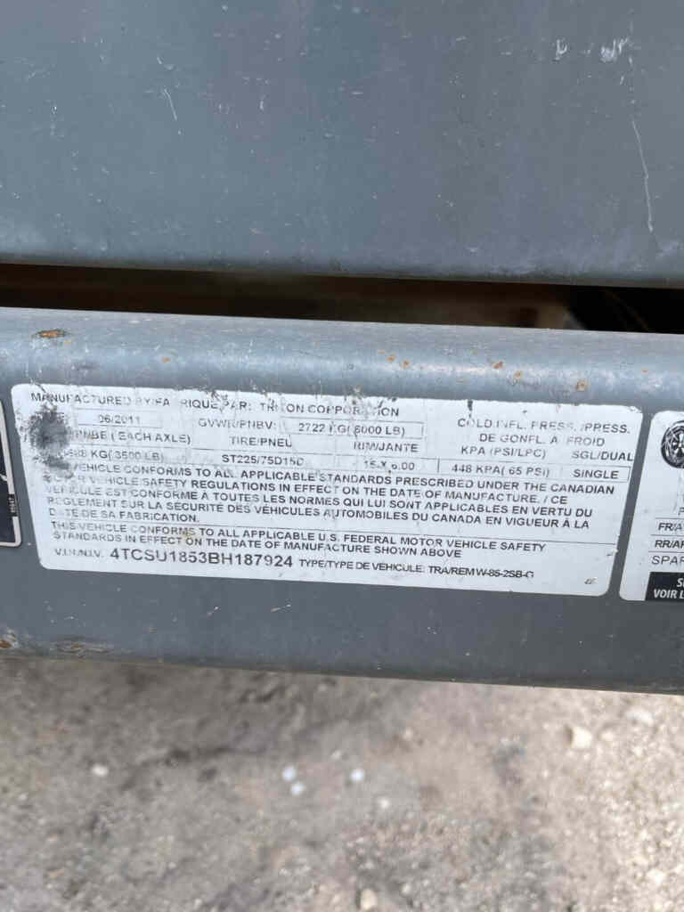 Wacker Neuson G50 Trailer Mounted Diesel Generator - Tier 3