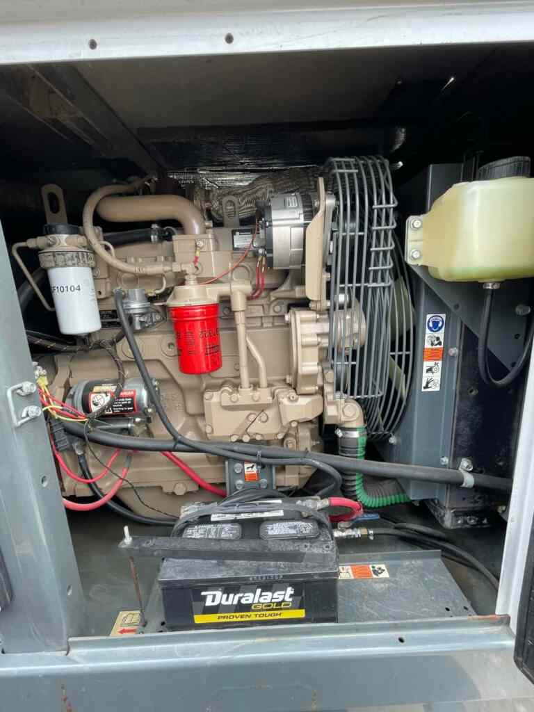 Wacker Neuson G50 Trailer Mounted Diesel Generator - Tier 3