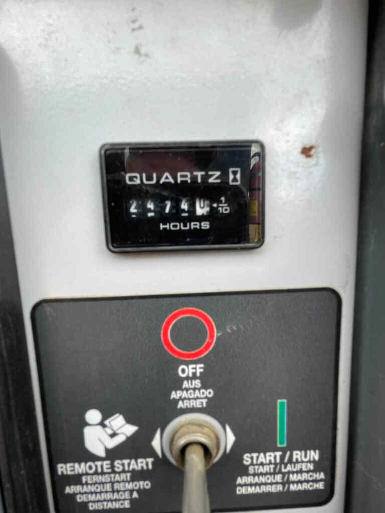 Wacker Neuson G50 Trailer Mounted Diesel Generator - Tier 3