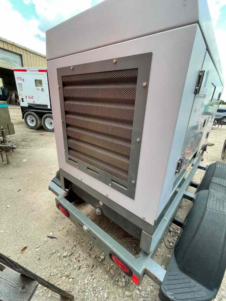 Wacker Neuson G50 Trailer Mounted Diesel Generator - Tier 3