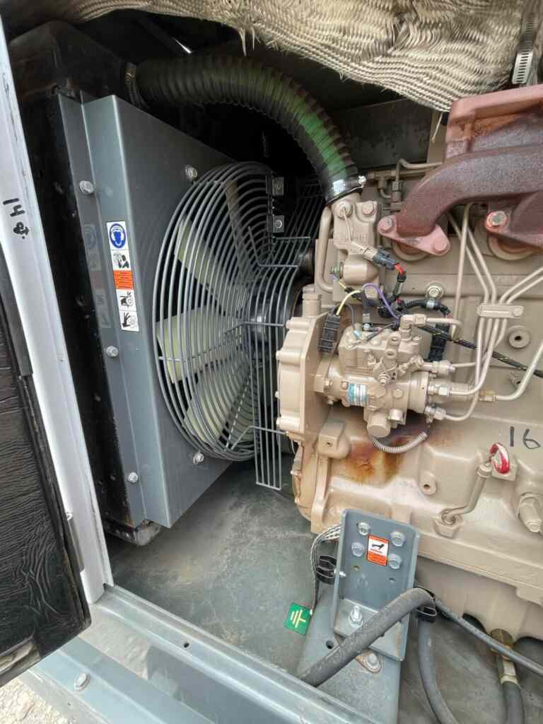 Wacker Neuson G50 Trailer Mounted Diesel Generator - Tier 3